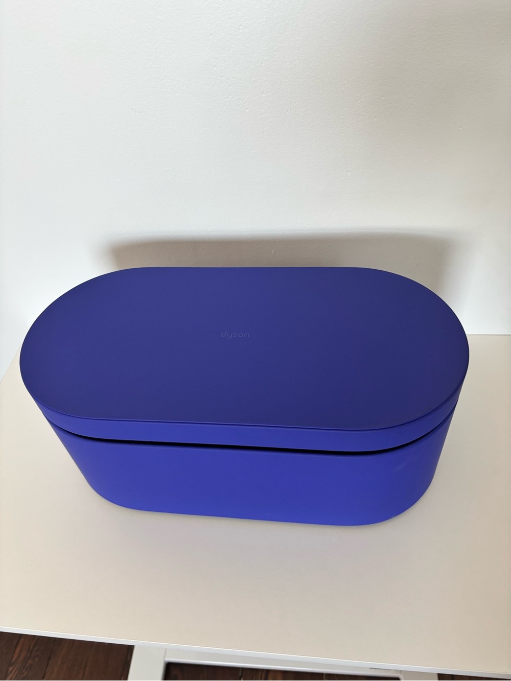 Dyson Airwrap Hair Styling Storage Travel Case Box - Blue - Picture 6 of 8